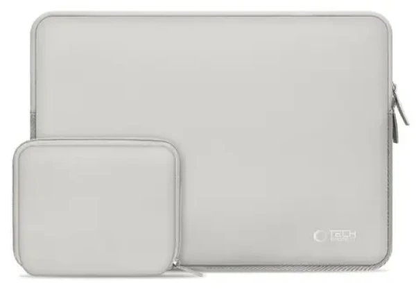 Tech-Protect NeoSlim šedá / Pouzdro pro notebook do 15-16" / neoprenové