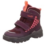 Dívčí zimní boty SNOW MAX Red/Pink Gore-TEX, Superfit,1-002022-5000 - 23