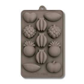 Dortisimo Silikonová forma na čokoládu Ovoce
