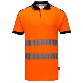 Polokošile HiVis Vision T180 reflexní oranžová 2XL oranžová