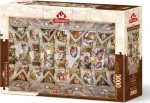 ART PUZZLE 5525 Puzzle Museum Series: Strop sixtinské kaple
