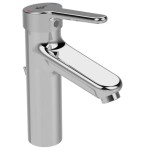 IDEAL STANDARD - Ceraplus II Umyvadlová baterie Grande s výpustí, chrom BC099AA