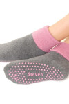 SOCK ABS 038 MELANŽOVĚ ŠEDÁ 29-31