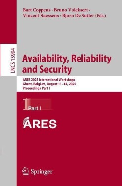 Availability, Reliability and Security