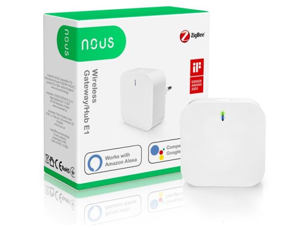 NOUS E1 ZigBee/WiFi Tuya 2209-088