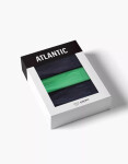 Kalhotky Atlantic 3MP-193 A'3 S-2XL tmavě modrozelená XL