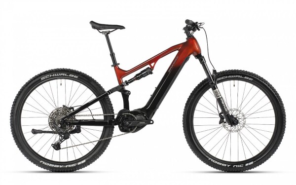 MAXBIKE MAYA brick red 29", 630Wh/17,5Ah, model 2026, rám M - ZDARMA dopravné, odborná montáž, seřízení a dárkový poukaz na nákup příslušenství! (Záruka nejlepší ceny. Nalezli jste někde lepší cenu? Napište nám a zkusíme ji trumfnout!)