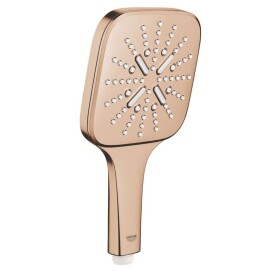 GROHE - Rainshower SmartActive Cube Sprchová hlavice 130 9,5 l/ min, 3 proudy, kartáčovaný Warm Sunset 26582DL0
