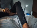 Compressport Full Legs návleky na nohy - Celonožní kompresní návleky Compressport Full Legs - BLACK Velikost: T4
