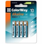 Colorway alkalická baterie AAA 8ks / 1.5V / Blister (CW-BALR03-8BL)