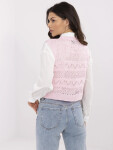 Jumper D93076J90849A světle růžový S/M