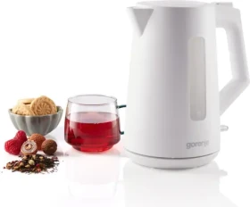 Gorenje K17OPW bílá / Rychlovarná konvice / 2200 W / 1.7 l (K17OPW)