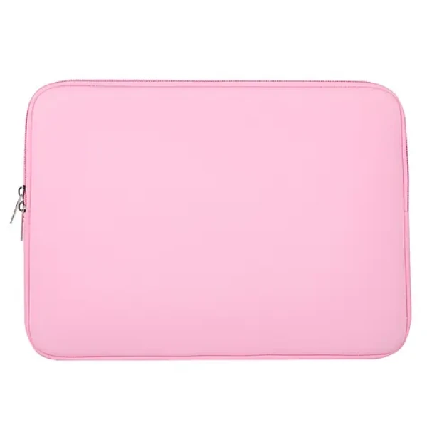 Hurtel univerzální obal pro notebook 15,6" růžová / Obal na notebook / univerzální