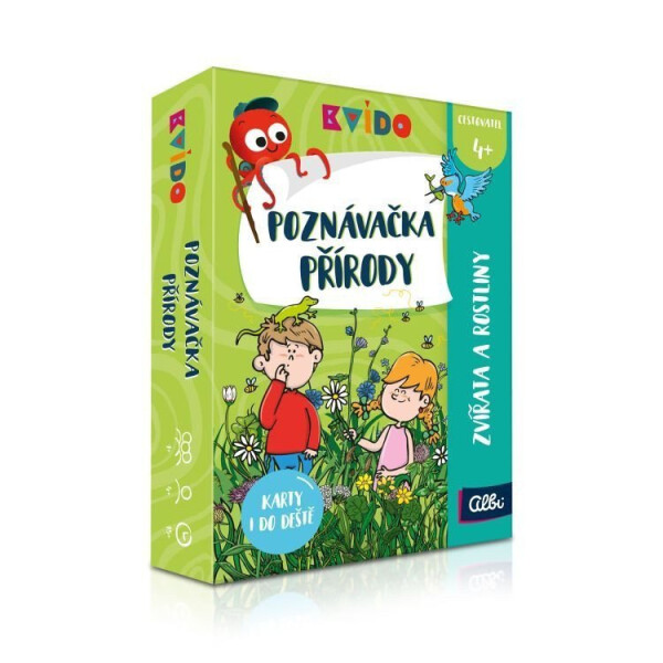 Kvído Poznávačka přírody