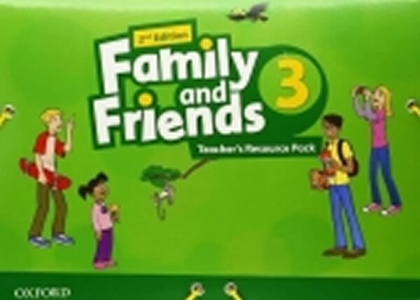 Family and Friends 3 Teacher´s Resource Pack (2nd) - Naomi Simmons