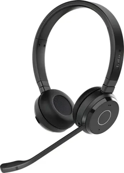 Jabra Evolve 65 TE černá / Sluchátka / mikrofon / Bluetooth 5.2 / USB-A / nabíjecí stanice (6699-833-499)