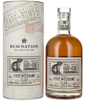 Rum Nation Port Mourant Sherry Finish Rum 0,7L