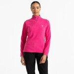 Dámská fleece mikina Freeform II DWA473-829 neon růžová Dare2B