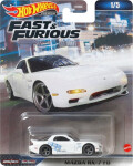 Hot Wheels angličák Premium Fast Furious - Mattel Hot Wheels