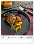 Nástěnný kalendář 2026 NOTIQUE - Gourmet, 48 x 56 cm