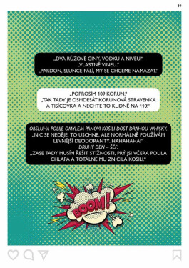 Latte bez mlíka: Druhý doušek