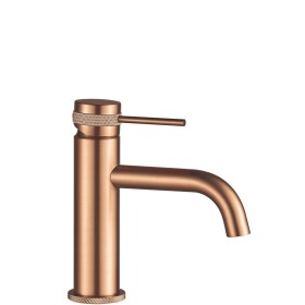 REA - Umyvadlová baterie Lungo Grip- broušené Copper, nízká REA-B8987