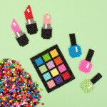 Dárková krabička s 8000 ks zažehlovacími korálky