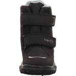 Chlapecké zimní boty HUSKY Black/Light Grey Superfit 1-006081-0000 - 28