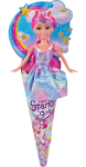 Víla jednorožec Sparkle Girlz v kornoutku