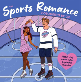 The Sports Romance Colouring Book