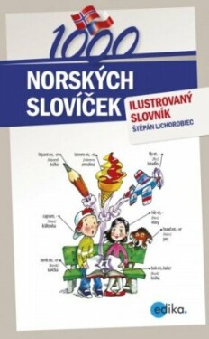 1000 norských slovíček - Štěpán Lichorobiec - e-kniha