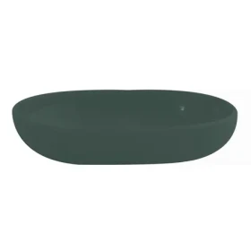 MSV Mýdlenka INAGUA tmavě zelená / plast / 9,4 × 12,4 × 2,5 cm