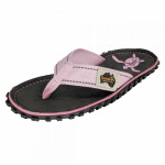 Žabky Gumbies Islander Canvas Flip Flops G-IS-WN-GRTU