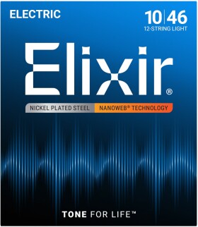 Elixir Nanoweb 12-String Light