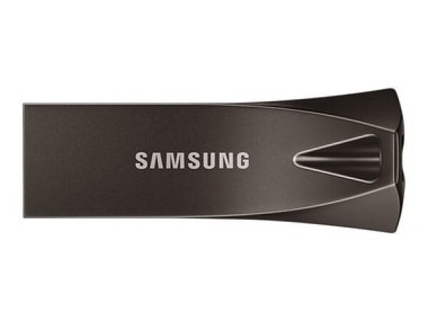 SAMSUNG Drive BAR Plus 128GB šedá / Flash Disk / USB 3.1 / rychlost až 400MBs (MUF-128BE4/APC)