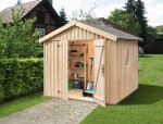 WEKA Dřevěný zahradní domek 349 (277 x 286 x 230 cm)