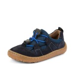 Dětské barefoot kožené tenisky TREKK DARK BLUE Froddo G3130293 - 27