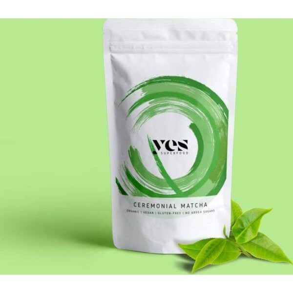 Přírodní barvivo zelené Yes Superfood Ceremoniální Matcha (50 g)
