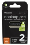 Panasonic Eneloop PRO Nabíjecí baterie AAA 930 mAh 2ks / Ni-MH / blistr (BK-4HCDE/2BE)