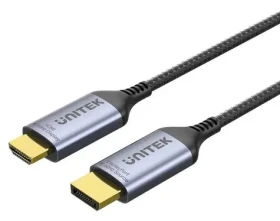 Unitek / Kabel DisplayPort 1.4 na HDMI 2.1 / 8K / 1.8m (V1610A01)