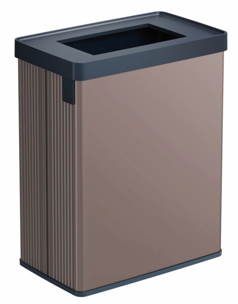 Curver odpadkový koš Verto recycle růžový 54L