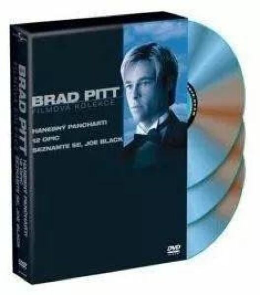 Brad Pitt - 3 DVD pack