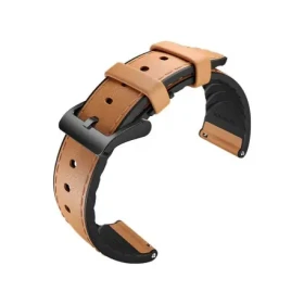 TicWatch Hybrid Strap GRBR / náhradní řemínek / šedo-hnědá (TWHGRBR)
