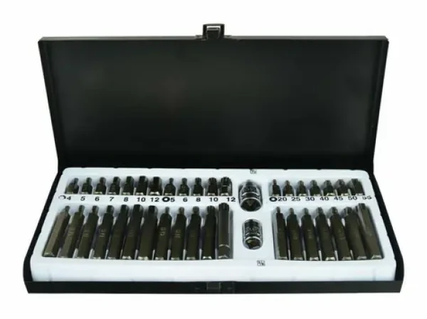 GEKO Sada bitů torx 40 dílná / CrV ocel (G10030)