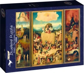 BLUEBIRD Puzzle Triptych