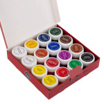 Nevskaya Palitra Master Class kvašové barvy sada 16 x 20 ml