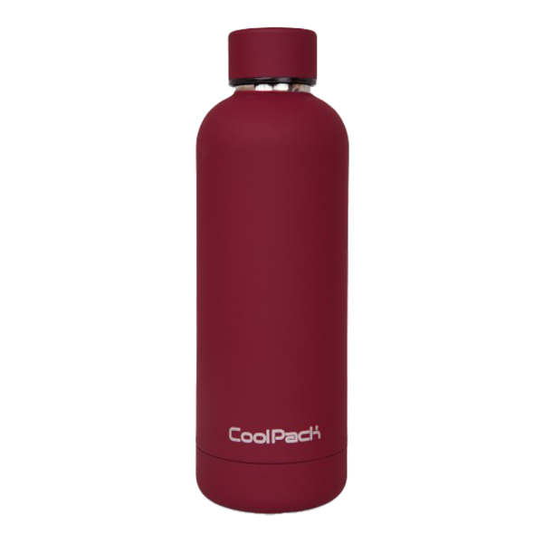 CoolPack termoláhev Bonet, 500 ml, nerez, tmavě červená