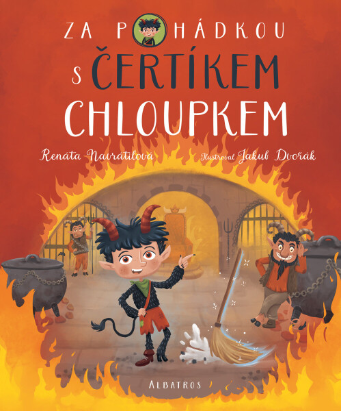 Za pohádkou s čertíkem Chloupkem - Renáta Navrátilová