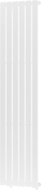 MEXEN - Boston otopný žebřík/radiátor 1800 x 452 mm, 888 W, bílá W213-1800-452-00-20