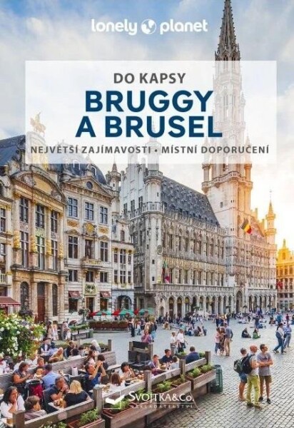 Bruggy a Brusel do kapsy - Lonely Planet